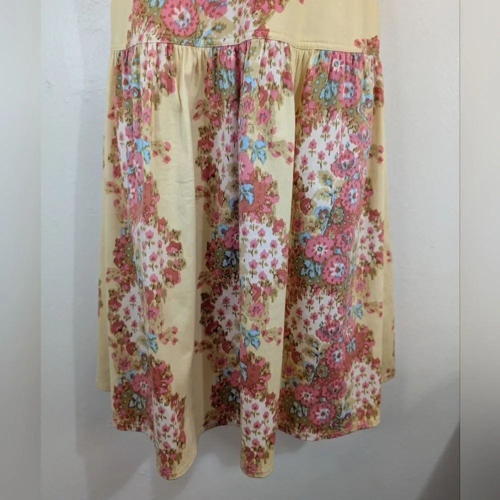 Kay Unger New York Garden Cocktail Cottagecore Feminine Preppy Dress 6 - Picture 4 of 9